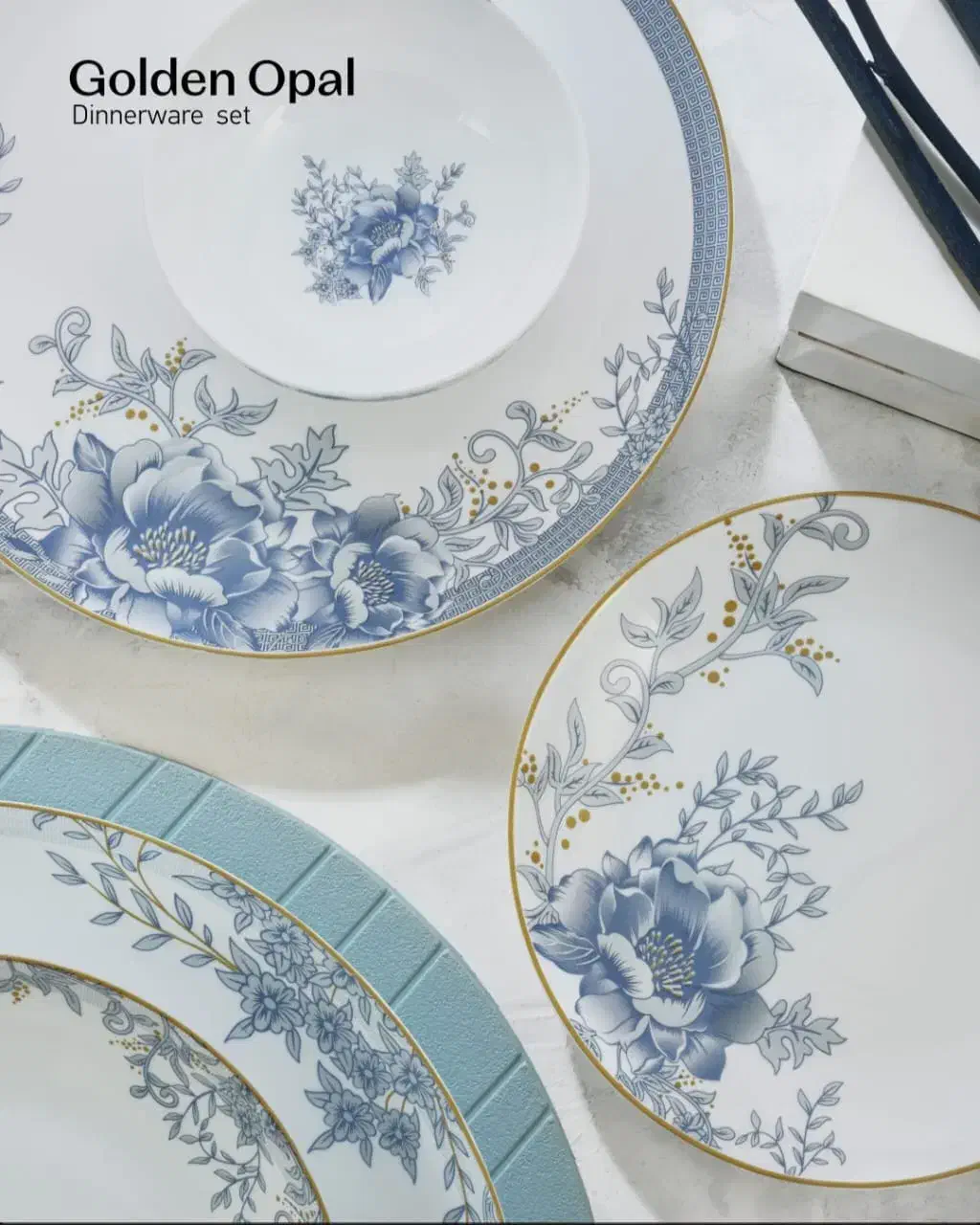 عرضه ویژه سرویس های گُلدن اوپال با قیمت استثنائی|ظروف سرو و پذیرایی|شیراز, شیخ روزبهان|دیوار