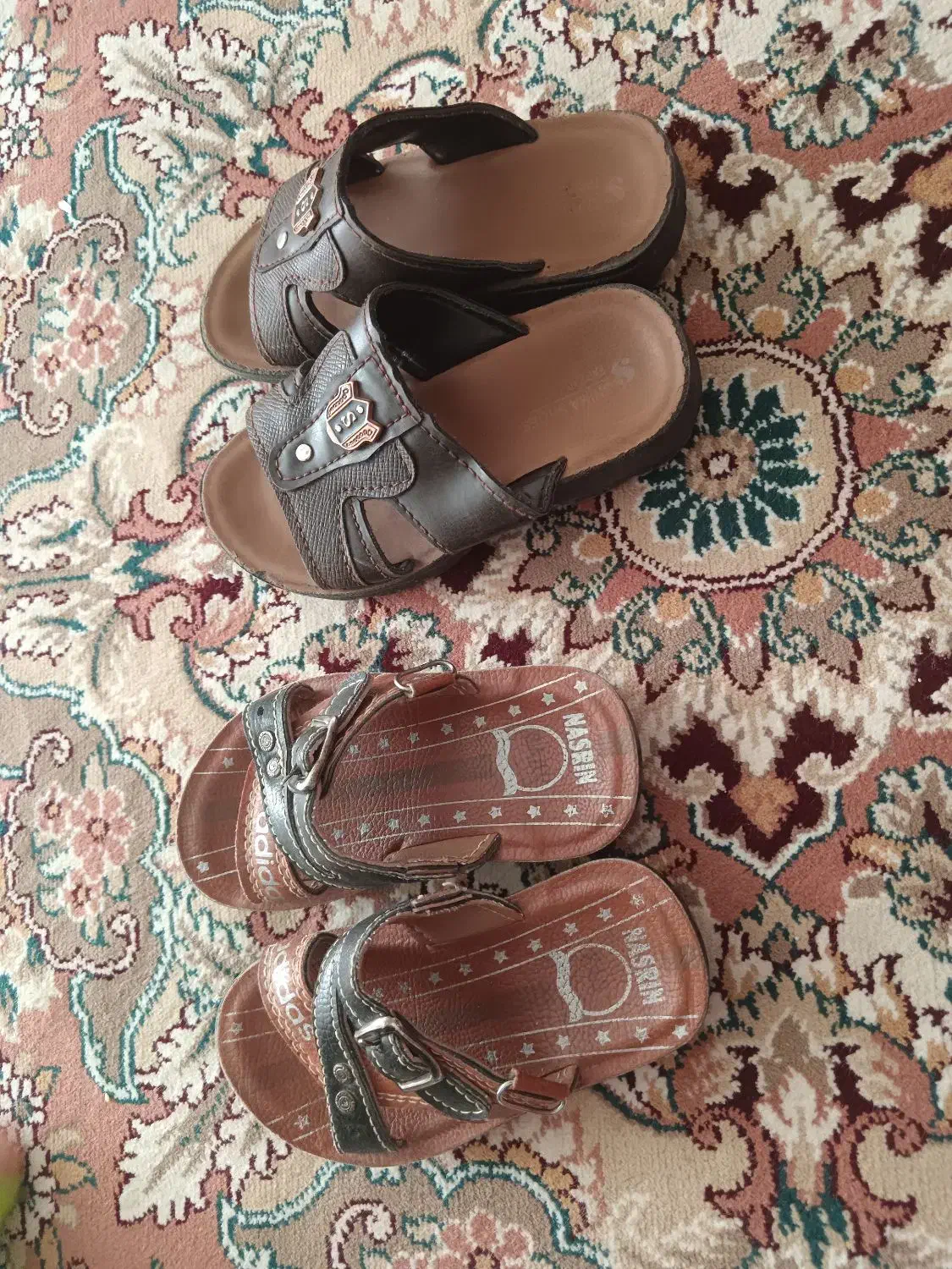 صندل بچه گانه|کفش و لباس بچه|اصفهان, سرشبادران|دیوار