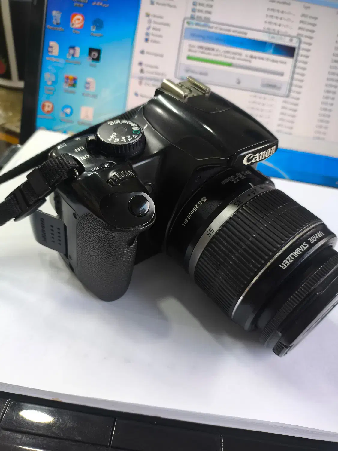 دوربین عکاسی canon450d|دوربین عکاسی و فیلم‌برداری|نقده, |دیوار