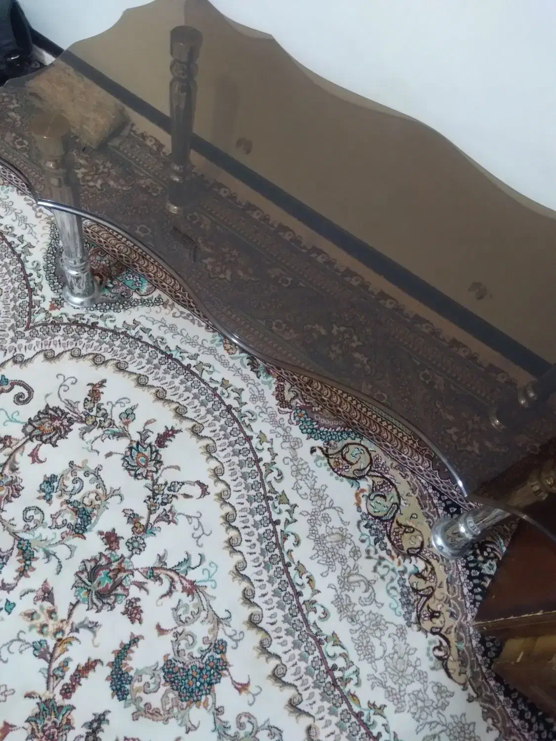 میز جلو مبلی|مبلمان خانگی و میز عسلی|کرمانشاه, |دیوار