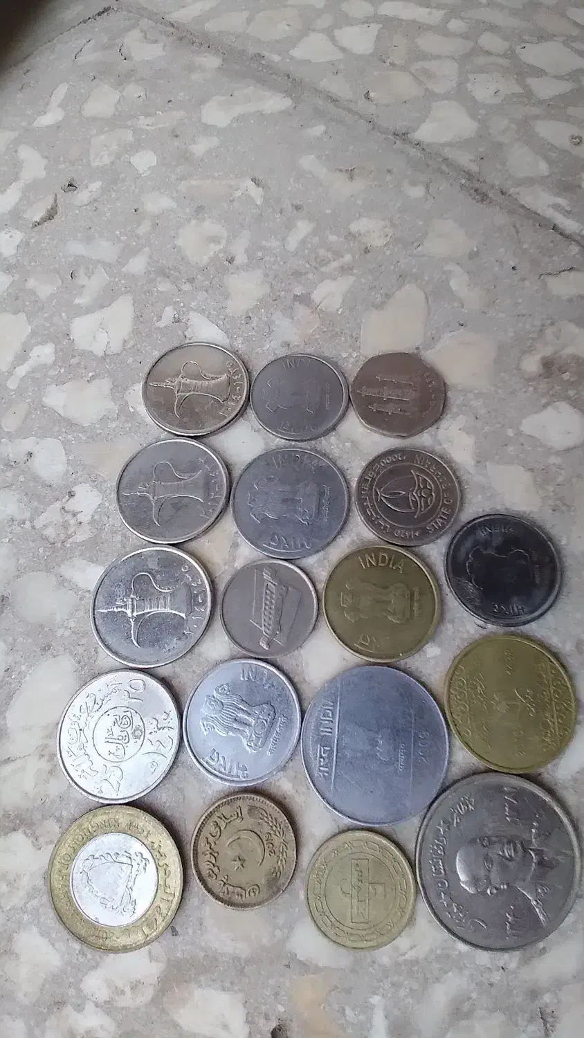 سکه واسکناس خارجی|کلکسیون سکه، تمبر، اسکناس|قم, شاه ابراهیم|دیوار