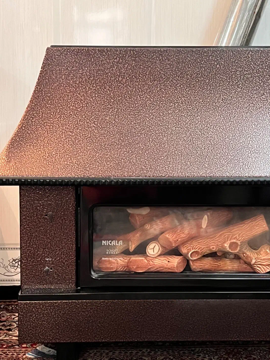 بخاری شومینه دار  نیک کالا|بخاری، هیتر، شومینه|زنجان, |دیوار