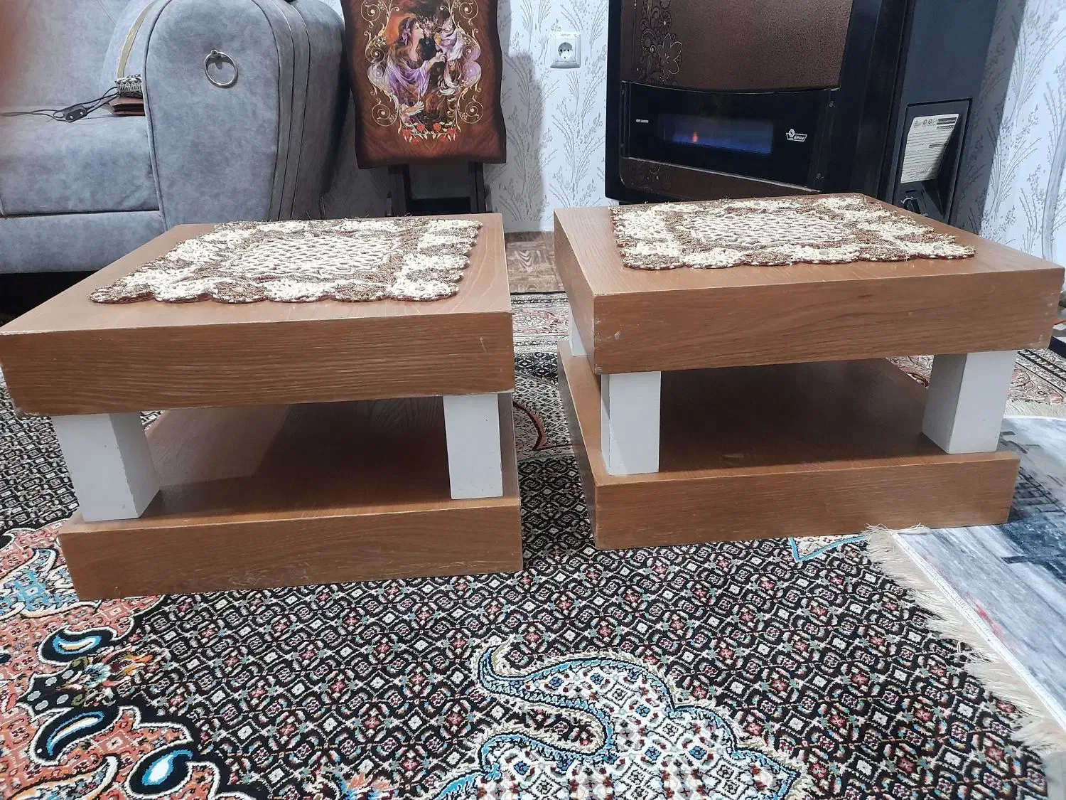 عسلی جلو مبلی|مبلمان خانگی و میز عسلی|اردبیل, |دیوار