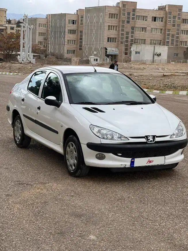 206 sd v8|خودرو سواری و وانت|بجنورد, |دیوار