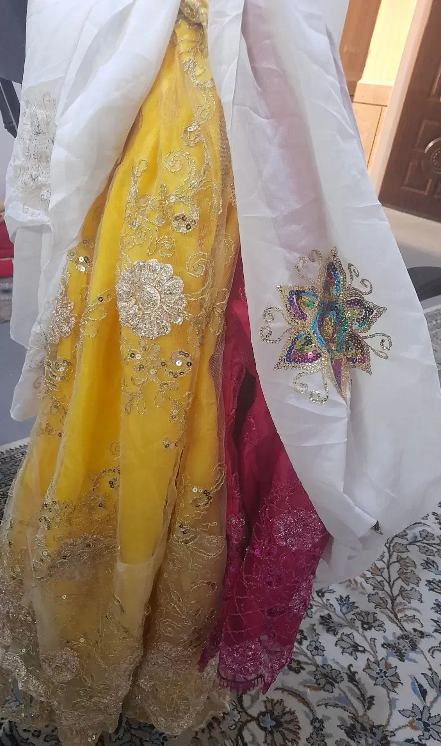 لباس دخترونه محلی|لباس|مسجد سلیمان, |دیوار