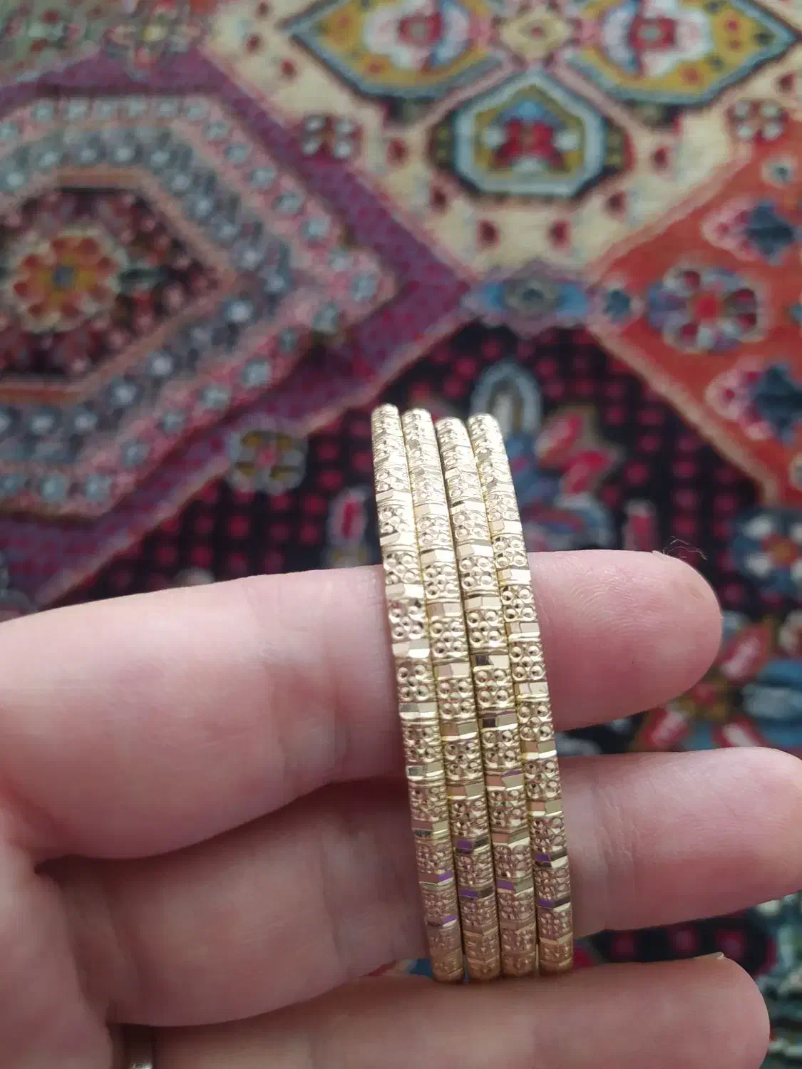 چهار عدد طلای روسی رنگ ثابت به شرط|بدلیجات|زنجان, |دیوار