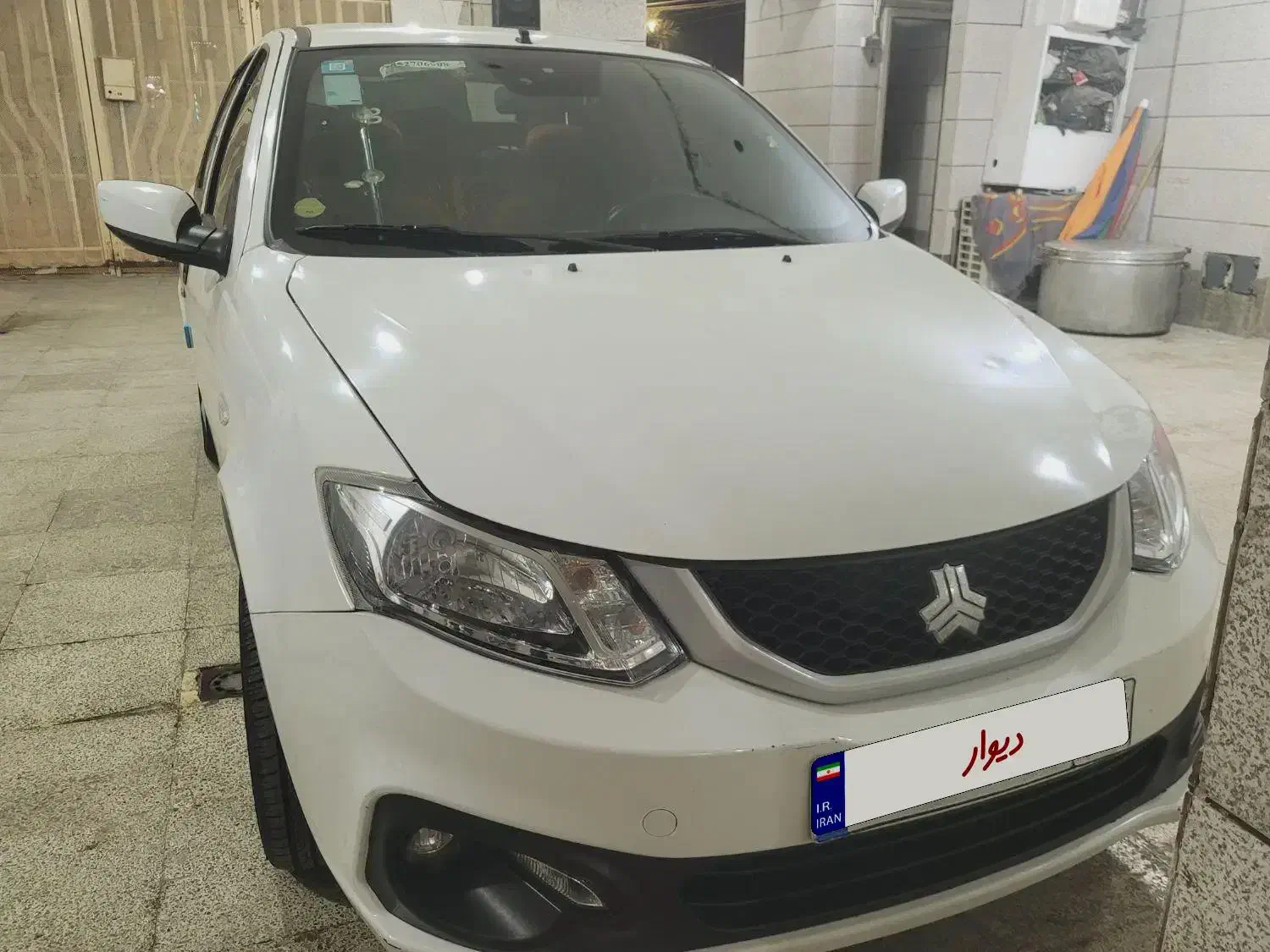 ساینا اس ۱۴۰۳ شاسی عقب وجلو پلمپ|خودرو سواری و وانت|بندر امام خمینی, |دیوار