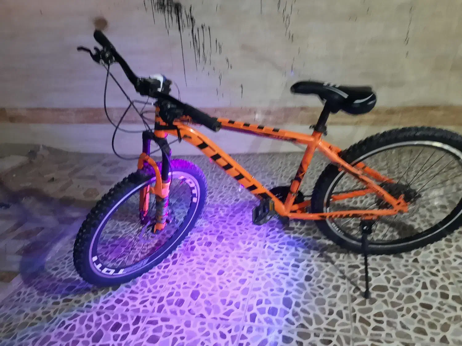 فروش دوچرخه 26 همراه با کیلومتر شمار|دوچرخه، اسکیت، اسکوتر|خرمشهر, |دیوار