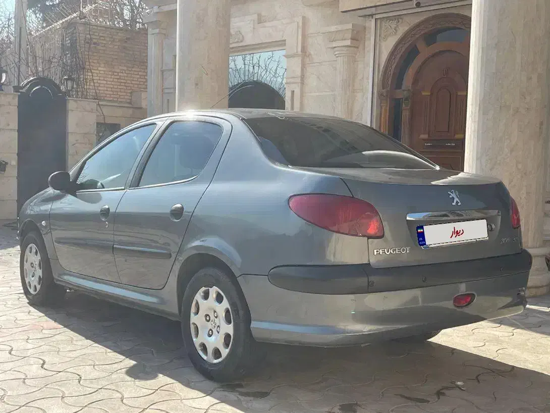 ۲۰۶ sd مدل v8|خودرو سواری و وانت|کوهسار (البرز), |دیوار