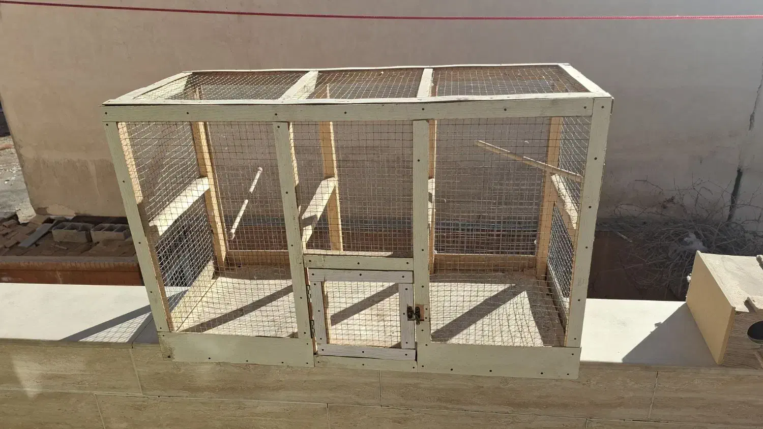 قفس چوبی|لوازم جانبی حیوانات|شاهین‌شهر, فدک|دیوار