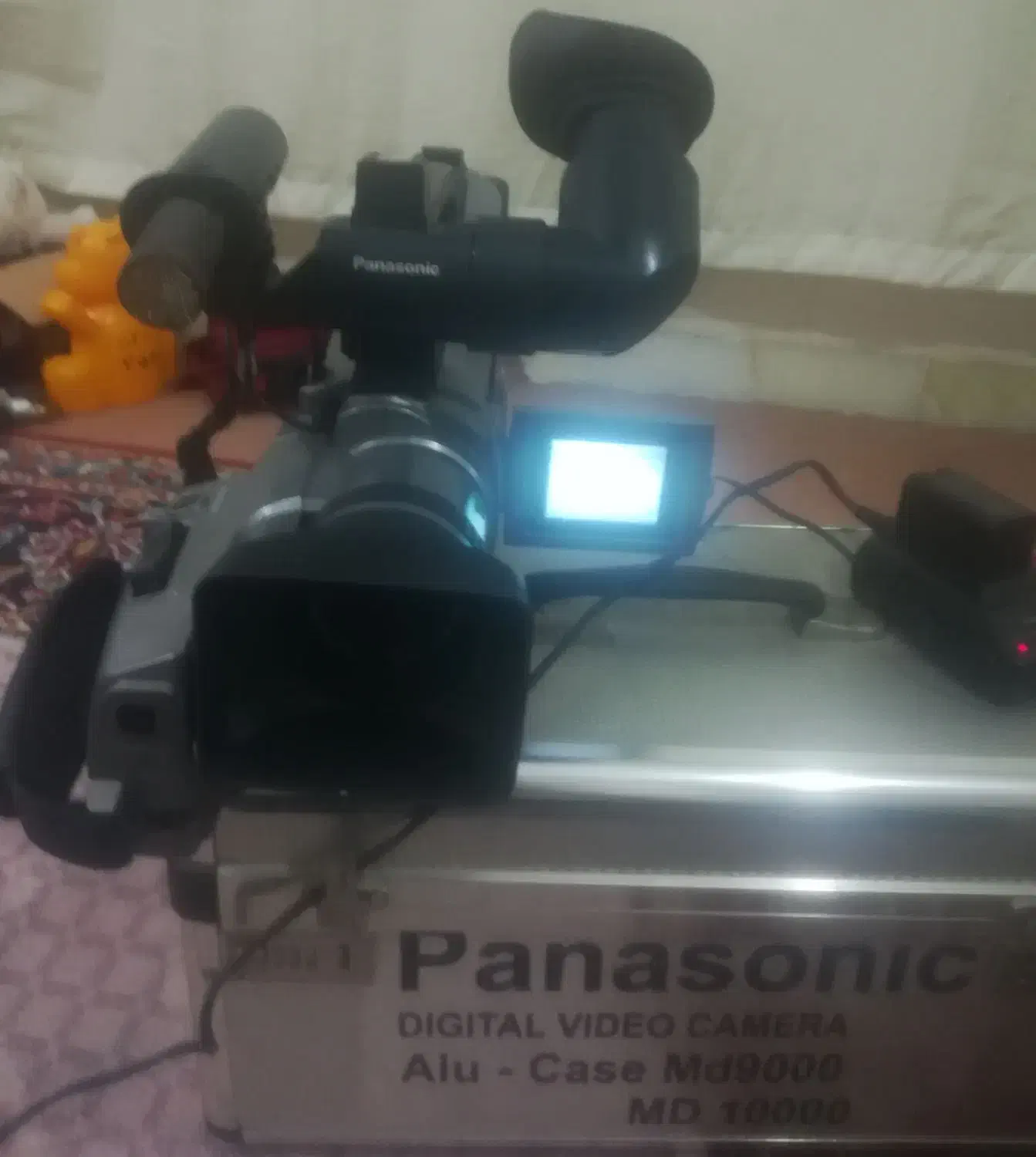 دو عدد دوربین پاناسونیک با جعبه و تمام وسایل|دوربین عکاسی و فیلم‌برداری|کرمانشاه, |دیوار