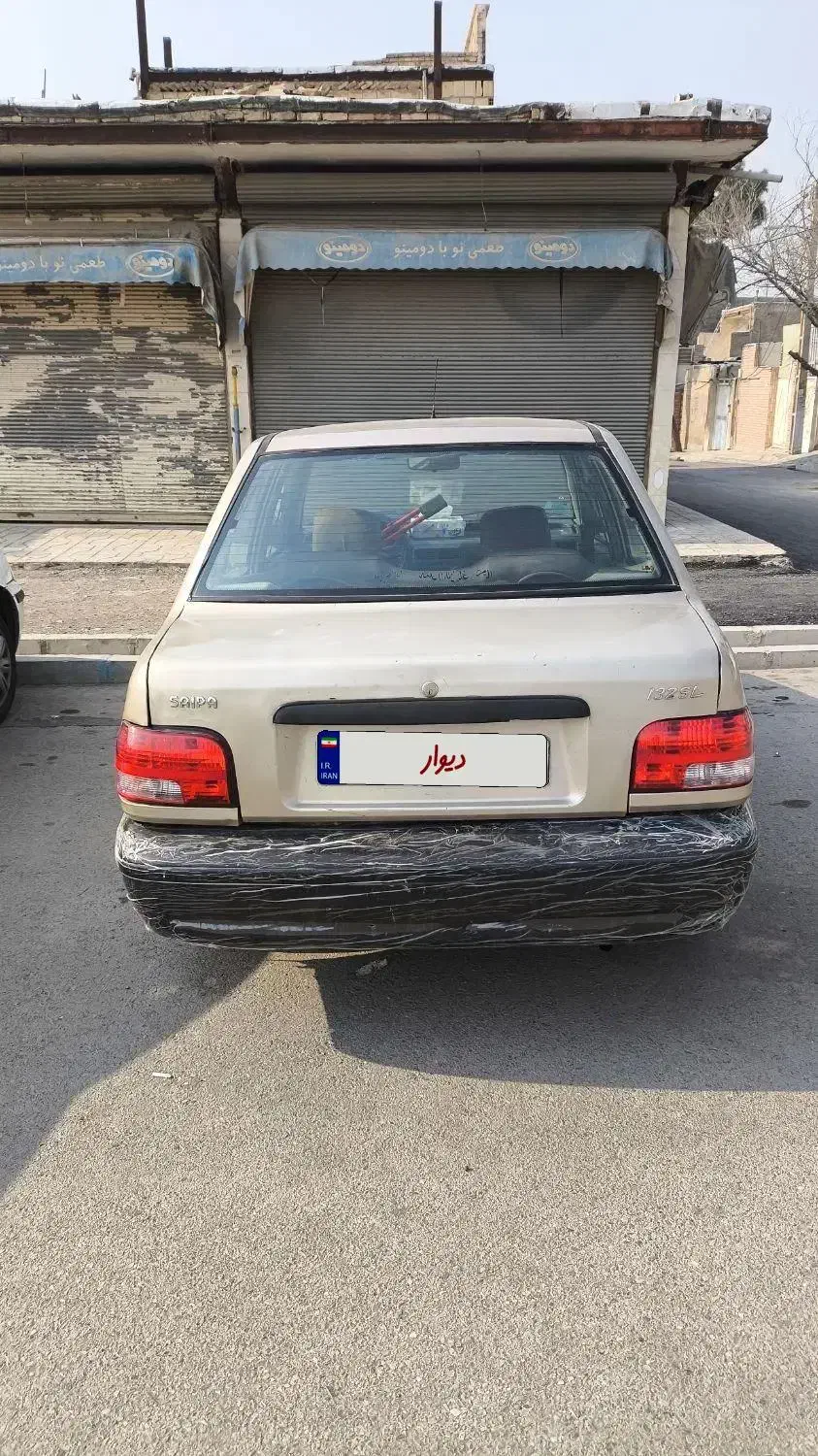 پراید مدل 87|خودرو سواری و وانت|پاکدشت, پاکدشت (مامازند)|دیوار