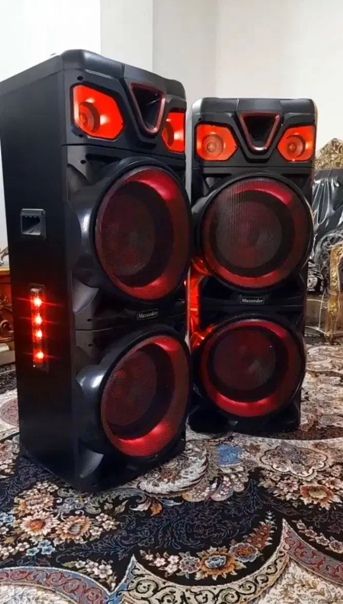 اسپیکر مکسیدر   MX-DJ2122   38000W|سیستم صوتی خانگی|مراغه, |دیوار