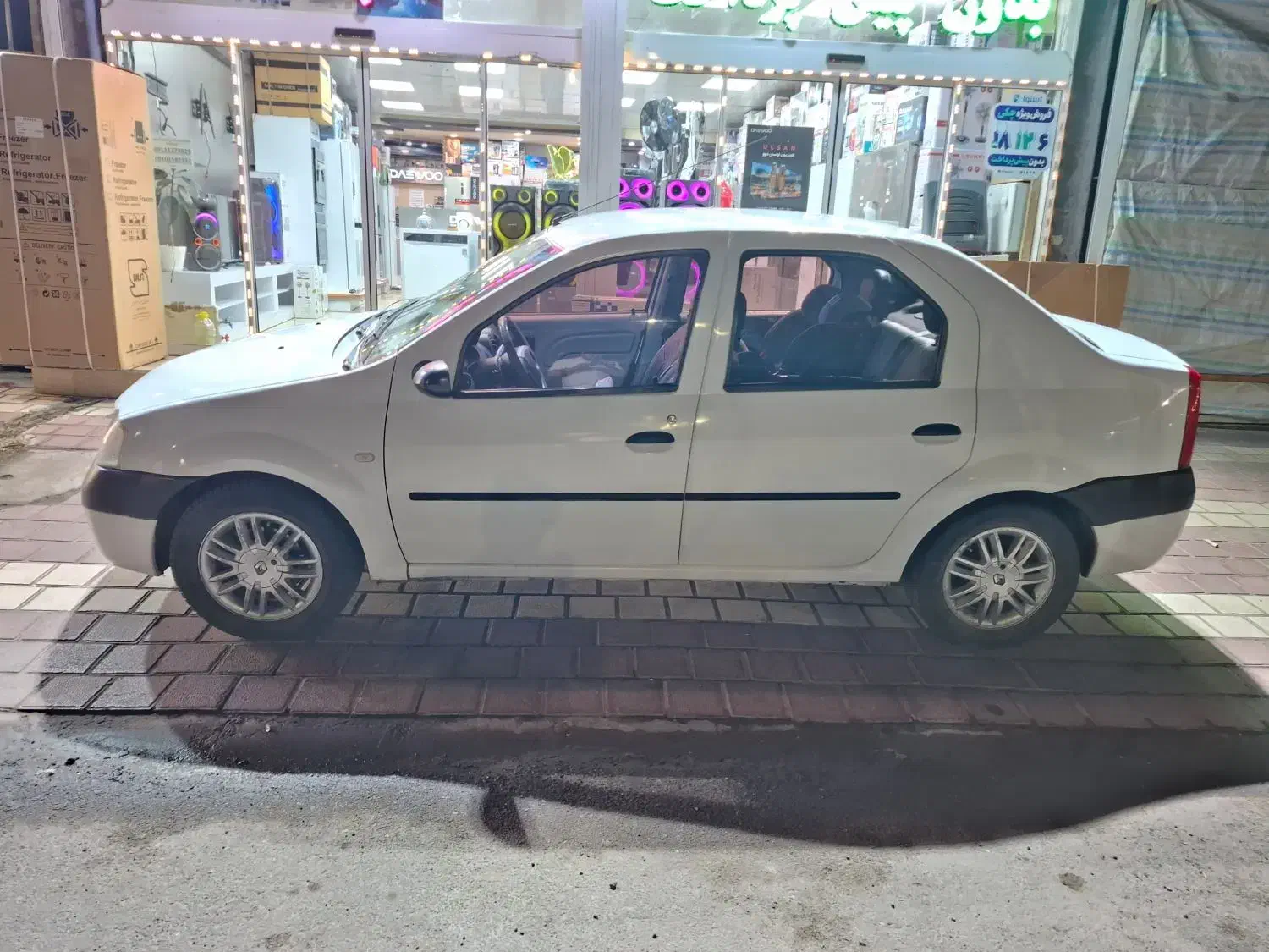 تندر۹۰ ال۹۰ مدل ۱۳۹۶|خودرو سواری و وانت|لاهیجان, گلستان|دیوار