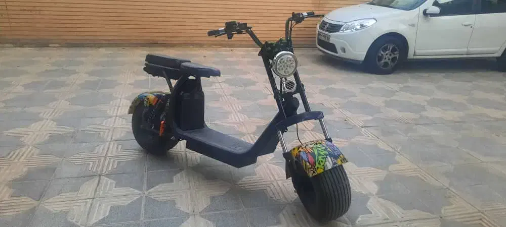 موتور شارژی|موتورسیکلت|شیراز, انجیر|دیوار