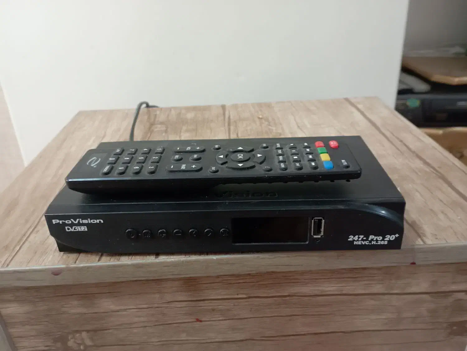 دستگاه دیجیتال پرو ویژن در حد نو|پخشکننده DVD و ویدیو|قرچک, پویینک|دیوار