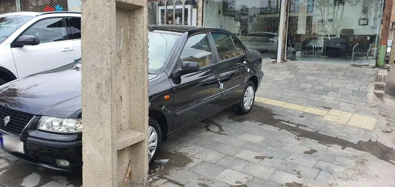 سمندef7دوگانهکارخانه۹۲درجه۱|خودرو سواری و وانت|سنندج, |دیوار