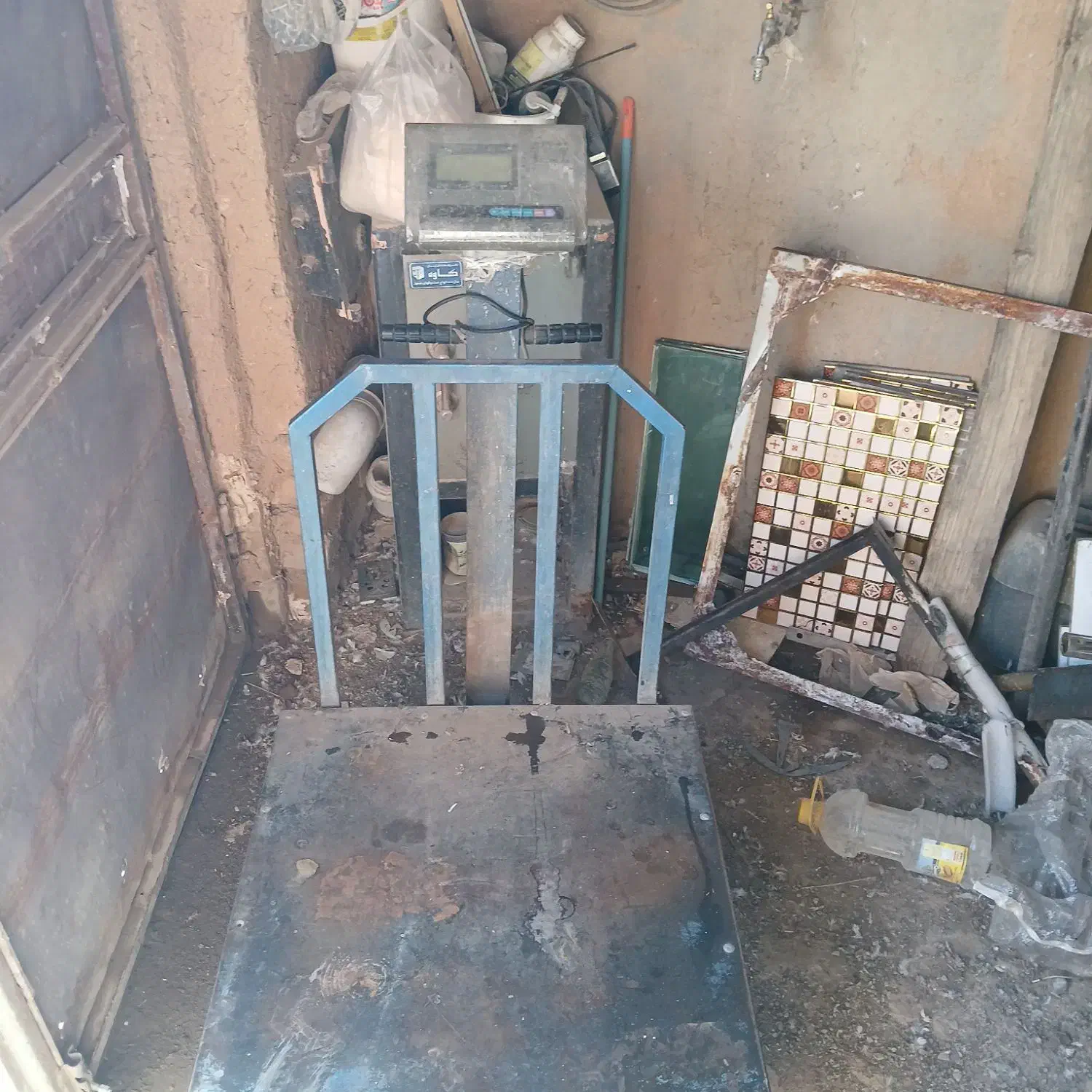 باسکول 500 کیلویی|فروشگاه و مغازه|تربتحیدریه, حیدرآباد|دیوار