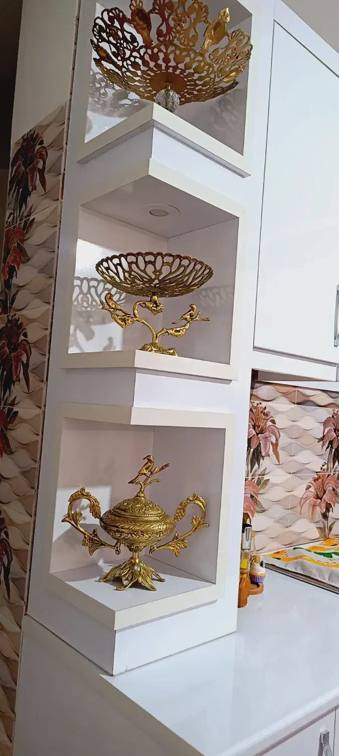 ظروف برنزی|ظروف سرو و پذیرایی|اردبیل, |دیوار