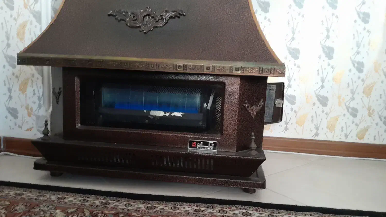 بخاری گازی|بخاری، هیتر، شومینه|مهاجران, |دیوار