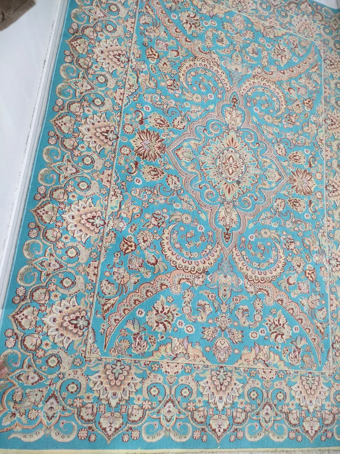 قالیچه چهار متری جفت|فرش|شهریار, اسدآباد|دیوار