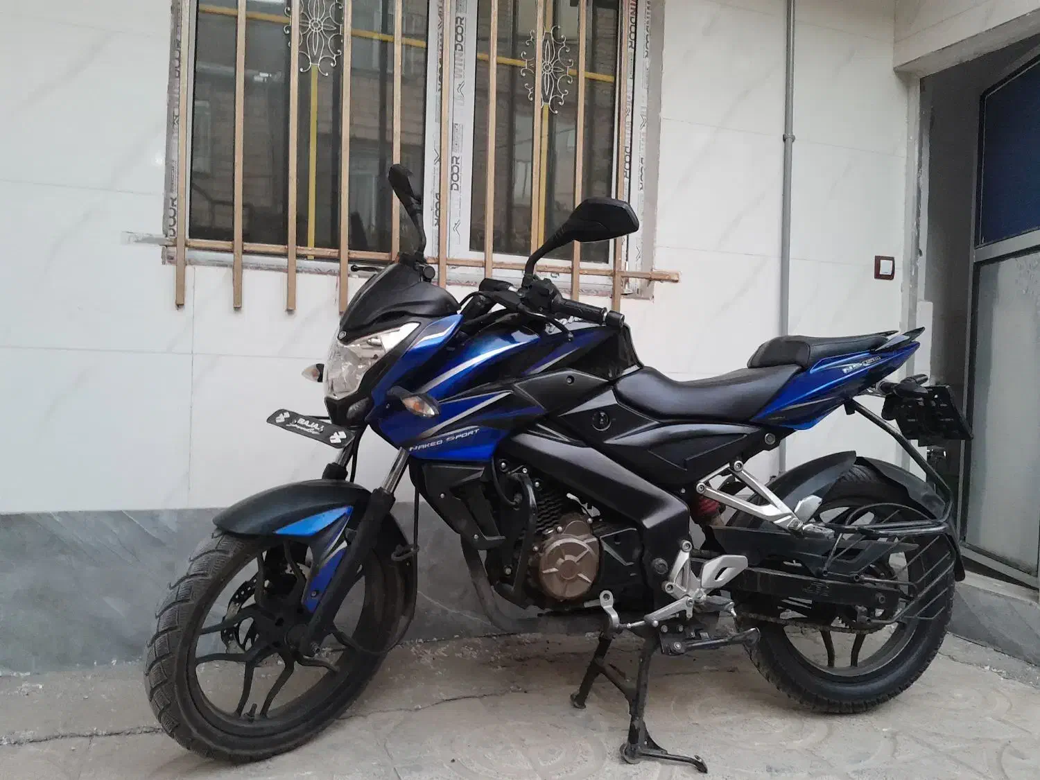 ns ۱۵۰|موتورسیکلت|هشتگرد, مدرس|دیوار