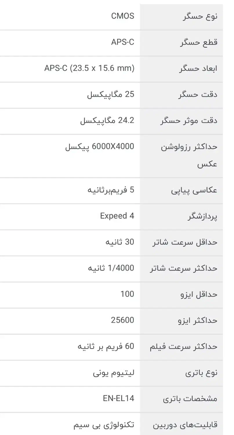 دوربین نیکون d5300|دوربین عکاسی و فیلم‌برداری|نجف‌آباد, سعدی|دیوار