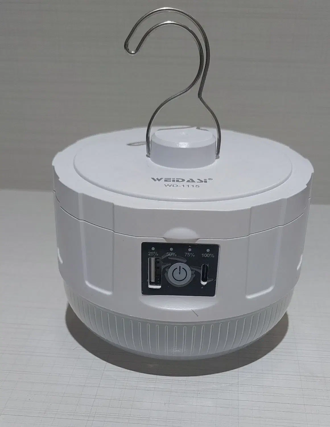 لامپ شارژی ۸۰ وات فوری فروش|لامپ و چراغ|رشت, گلباغ نماز|دیوار