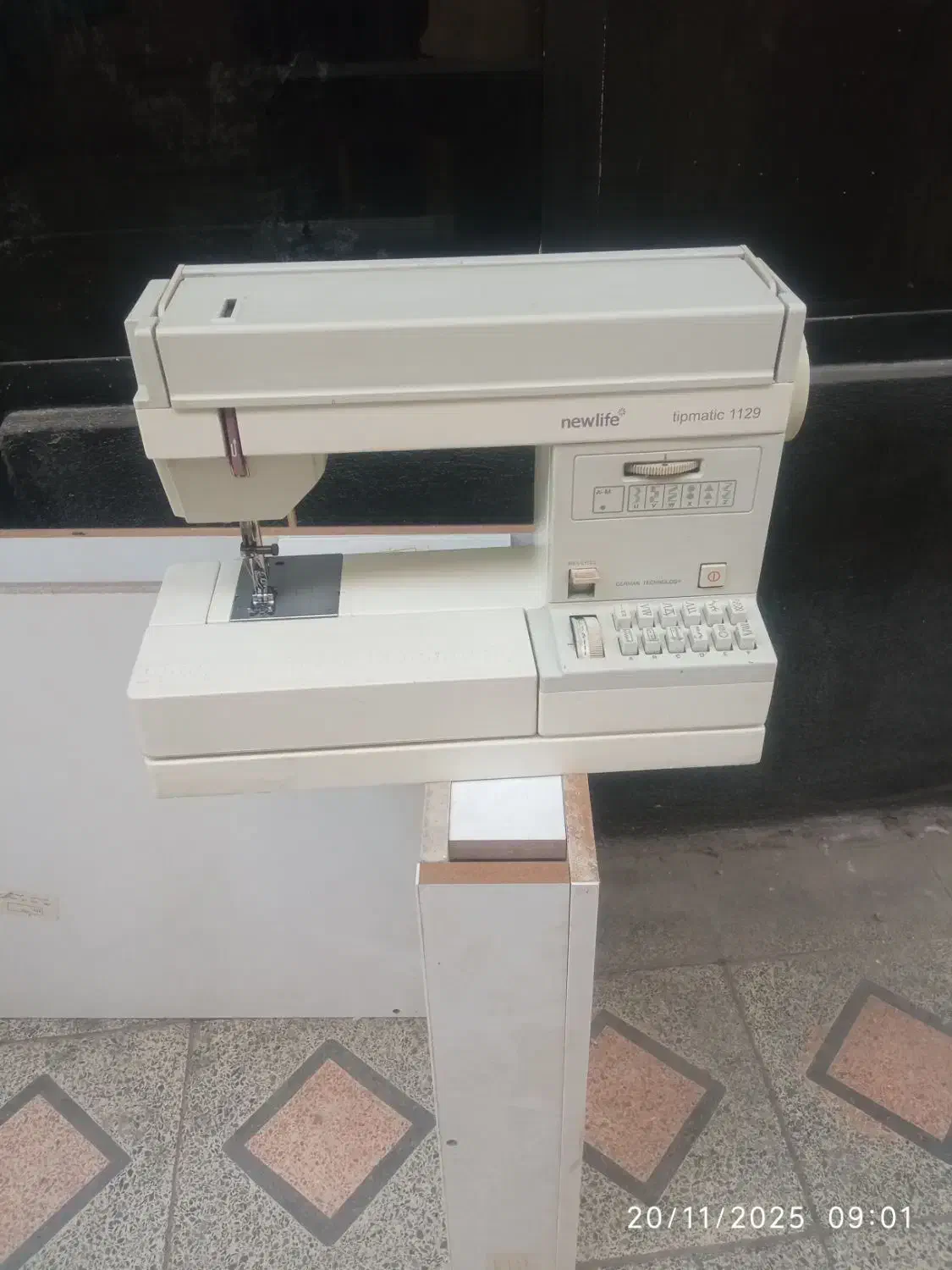 ۱۱۲۹تمییز وایده ال با قیمت مناسب|چرخ خیاطی و ریسندگی|یاسوج, |دیوار