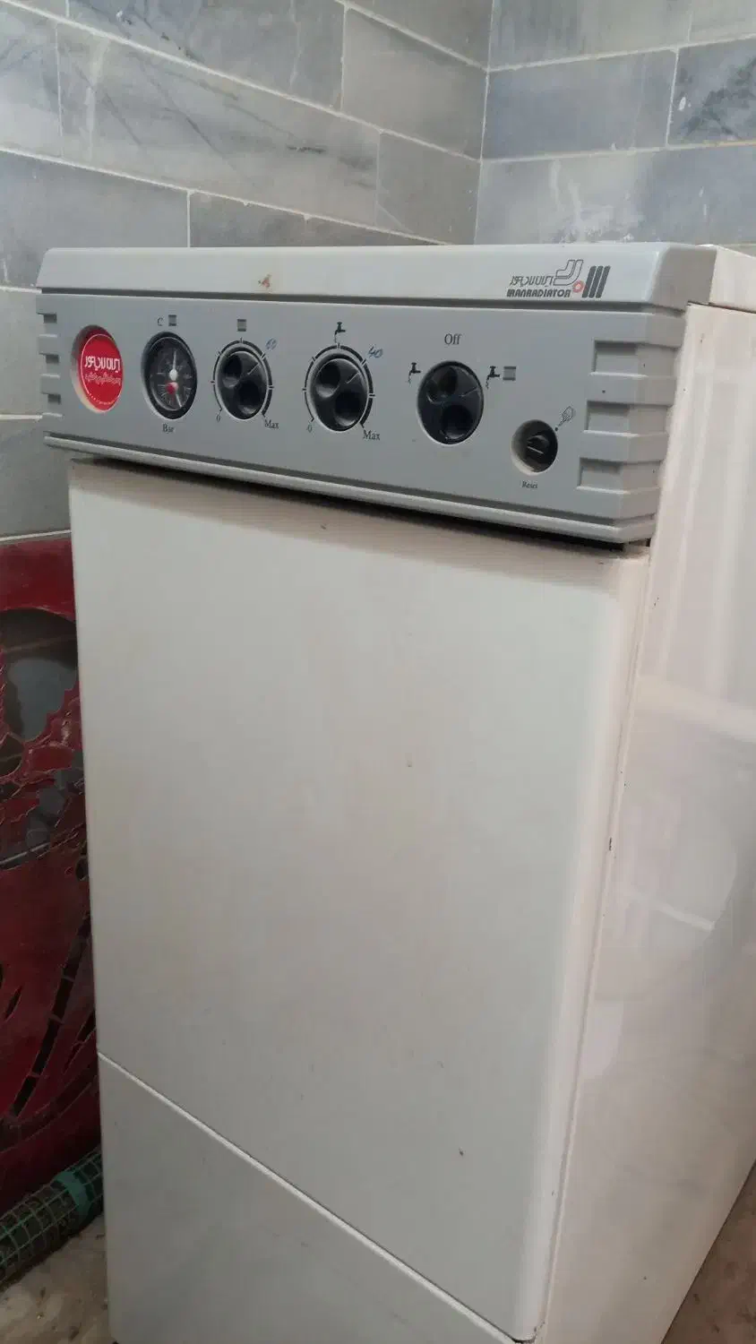 پکیج زمینی ایران رادیاتور g35|آبگرمکن، پکیج، شوفاژ|مهریز, |دیوار