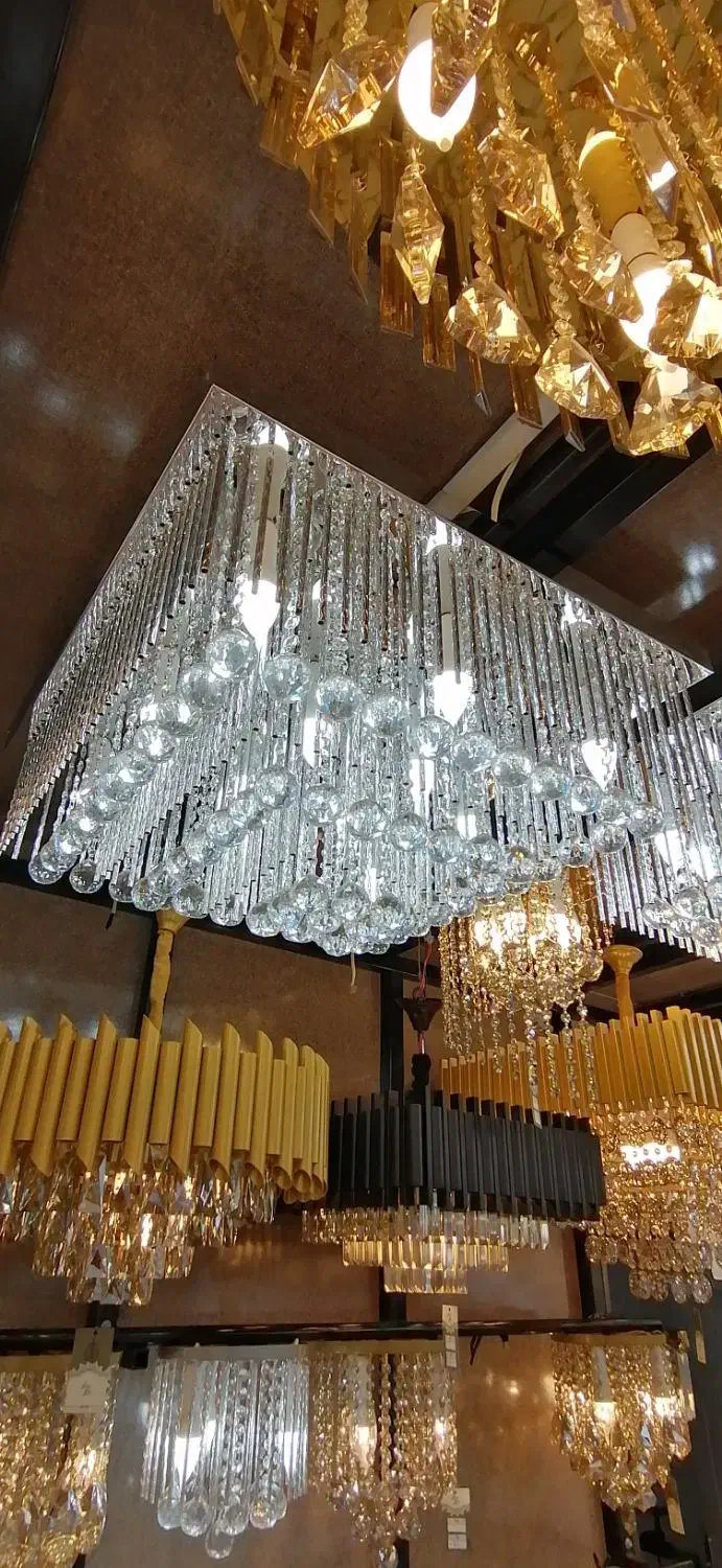 تولیدی لوستر لومینوس کدNS7004|لوستر و چراغ آویز|رشت, عینک|دیوار