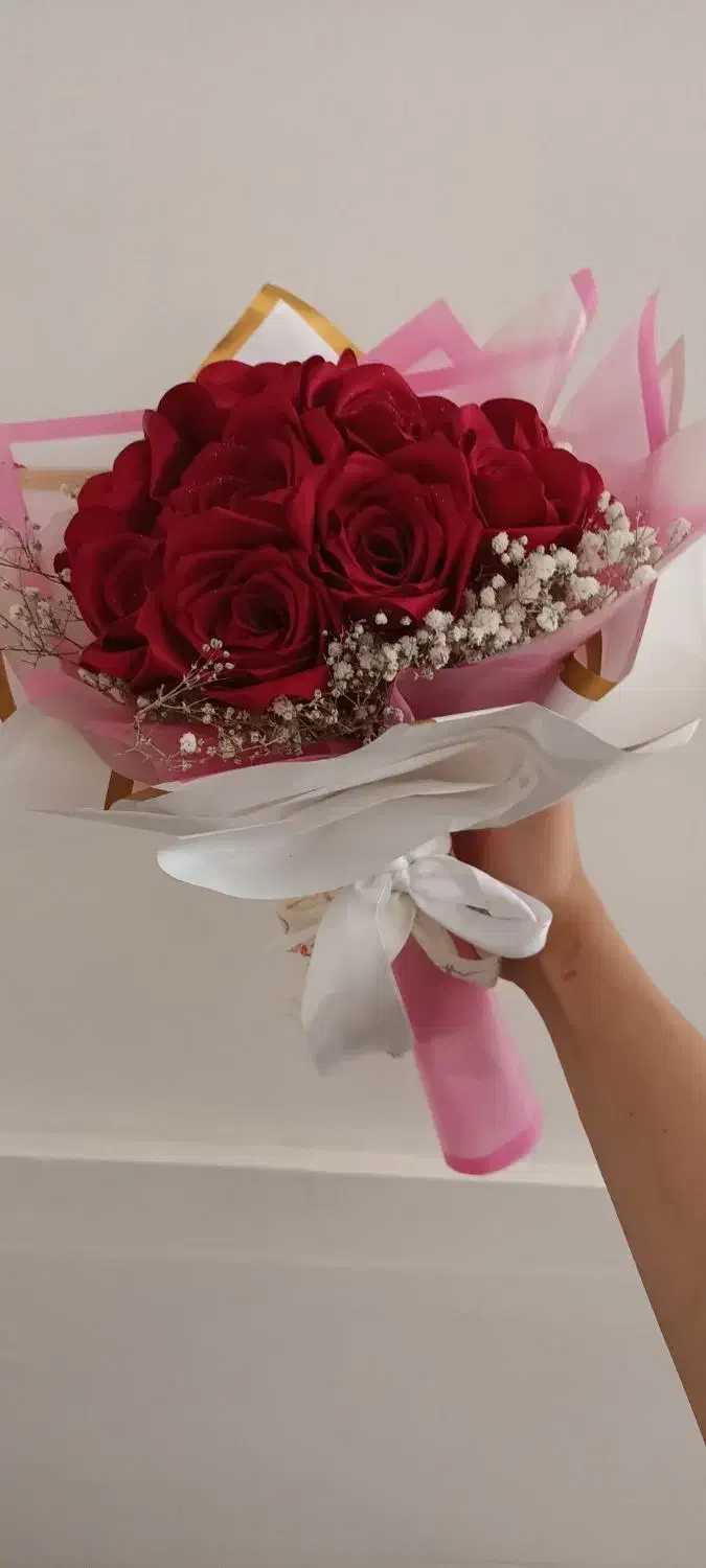 گل ربانی|گل مصنوعی|خمین, |دیوار