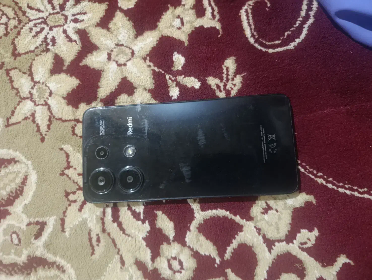 شیائومی نوت 13 با حافظه 256 گیگابایت|موبایل|زاهدان, |دیوار