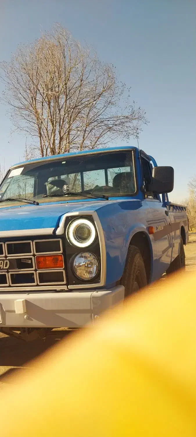 نیسان وانت مدل ۱۴۰۳ آپشنال|خودرو سواری و وانت|اقبالیه, |دیوار