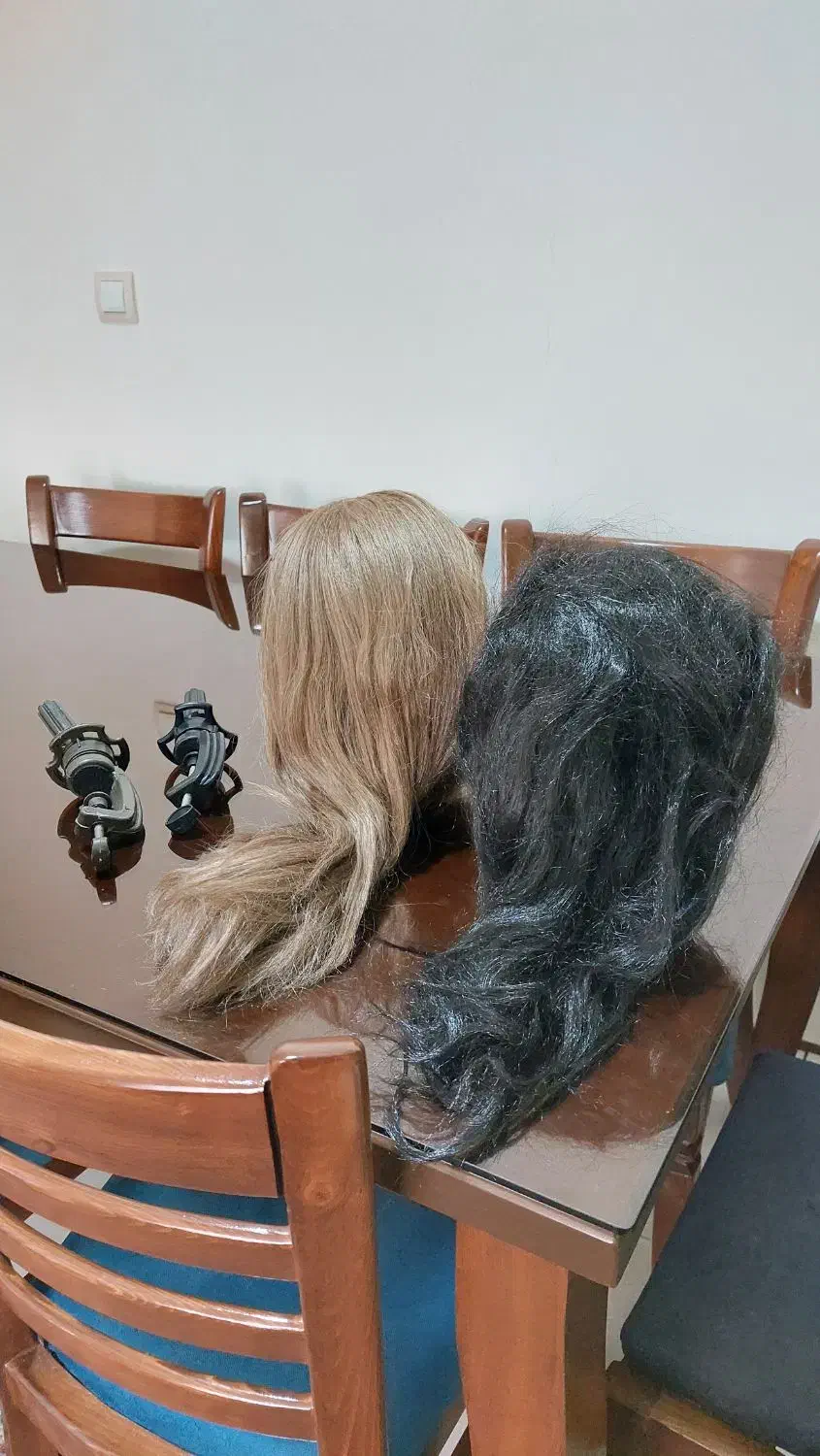 مانکن کوتاهی و مانکن شینیون|آرایشگاه و سالنهای زیبایی|رشت, کوی مهر|دیوار