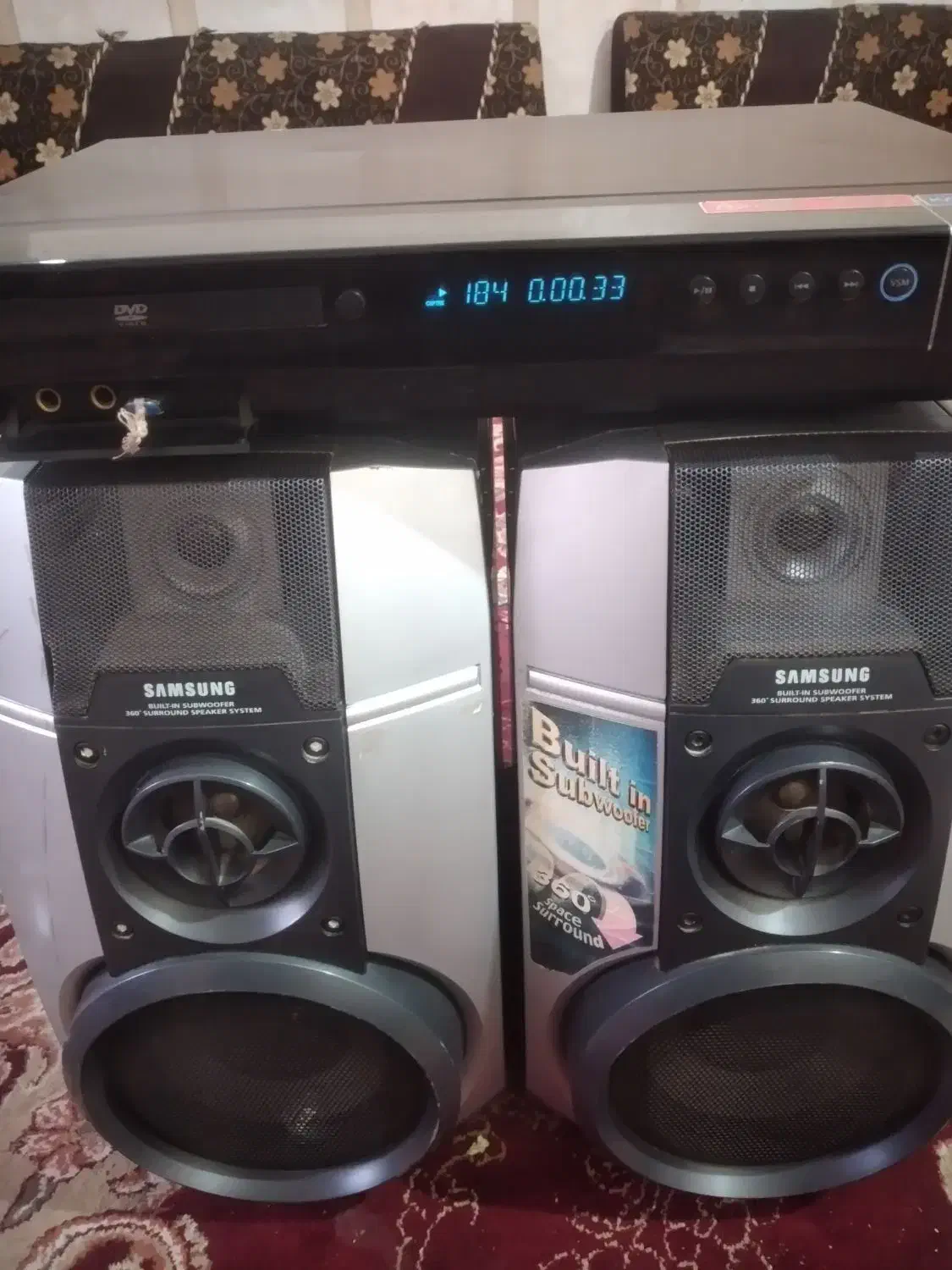 سیستم خانگی|سیستم صوتی خانگی|اهواز, کمپلو جنوبی|دیوار