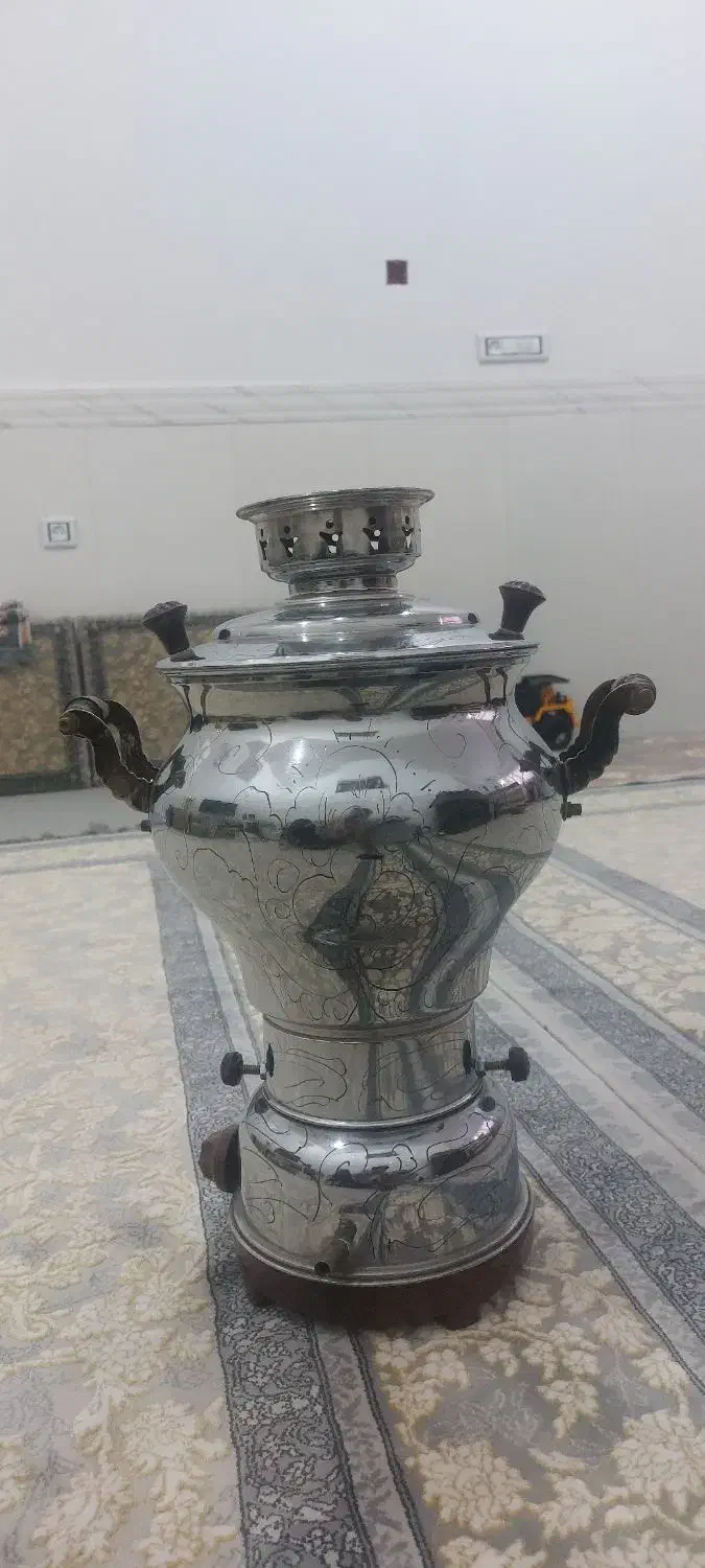 سماور گازی 6 لیتری|سماور، چای‌ساز، قهوه‌ساز|مریوان, |دیوار