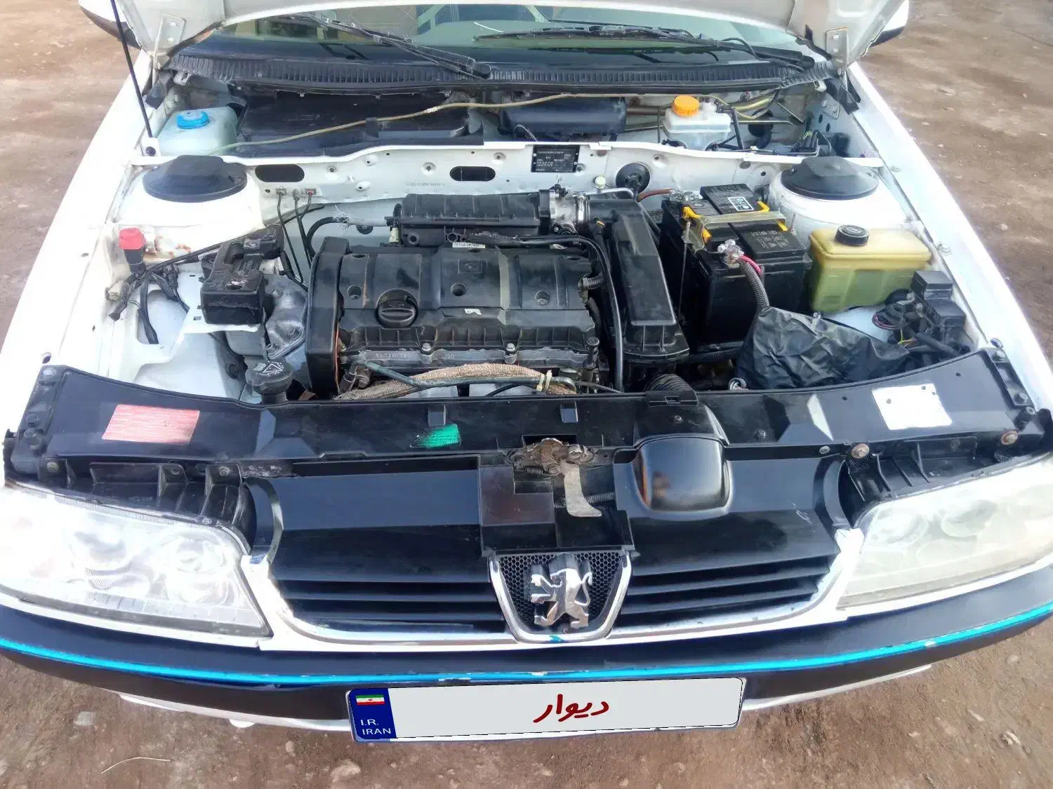 پژو slx موتور TU5|خودرو سواری و وانت|شوط, |دیوار