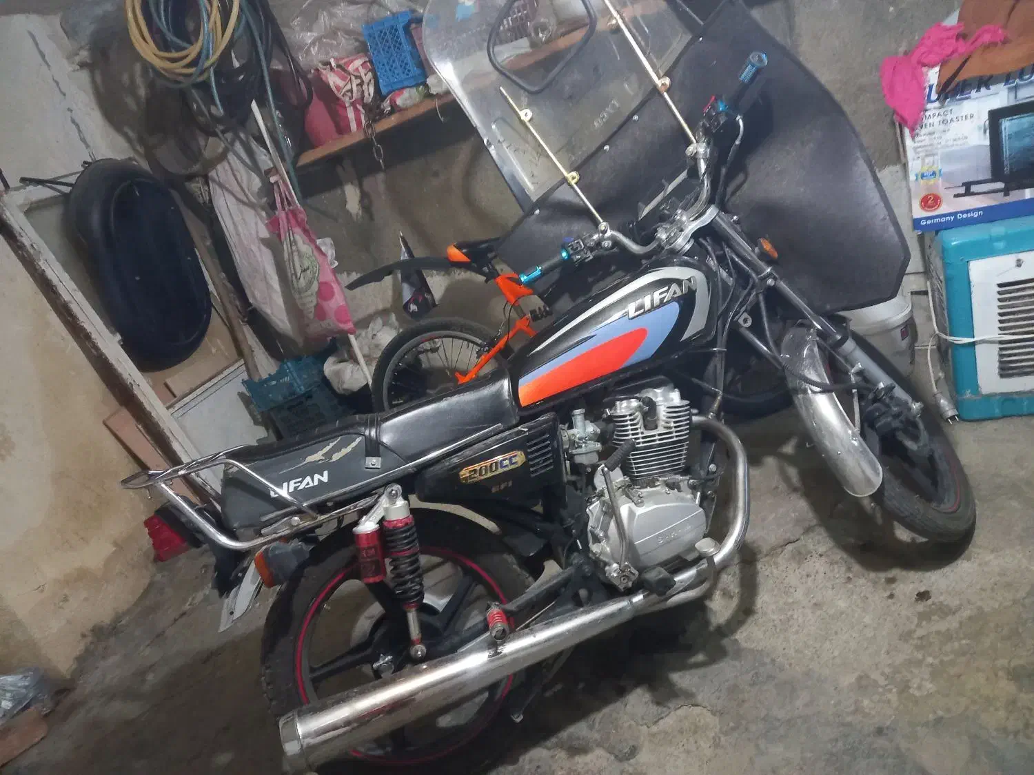 فروش موتورسیکلت|موتورسیکلت|سنندج, |دیوار