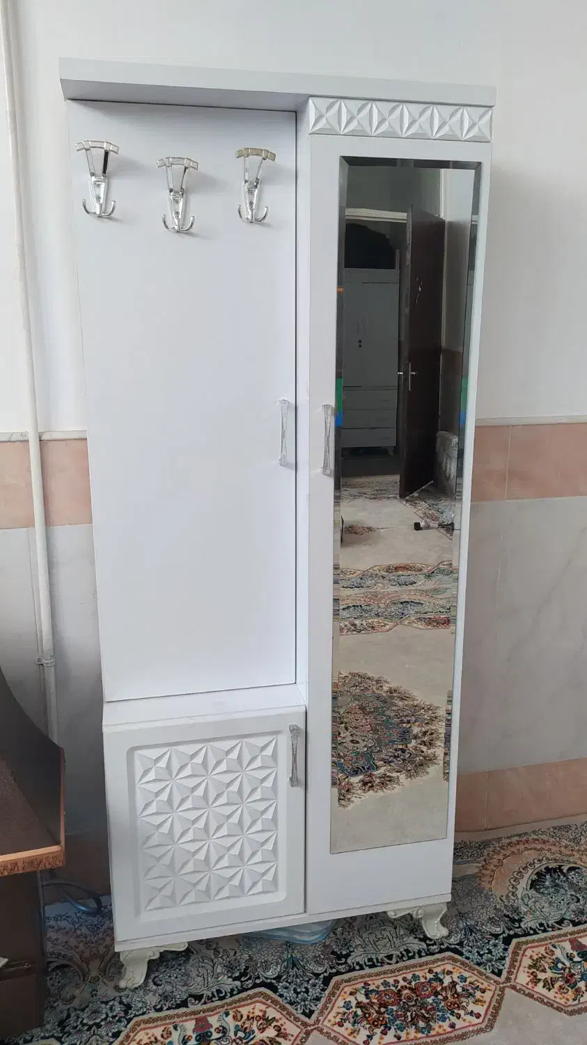 سرویس چوب سفید شیک|مبلمان خانگی و میز عسلی|قم, مهدیه|دیوار