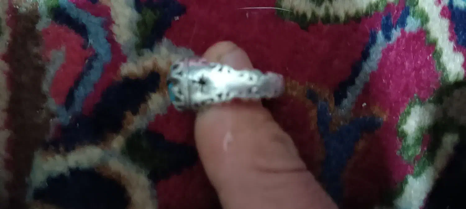 انگشتر فیروزه شجری|جواهرات|میانه, |دیوار