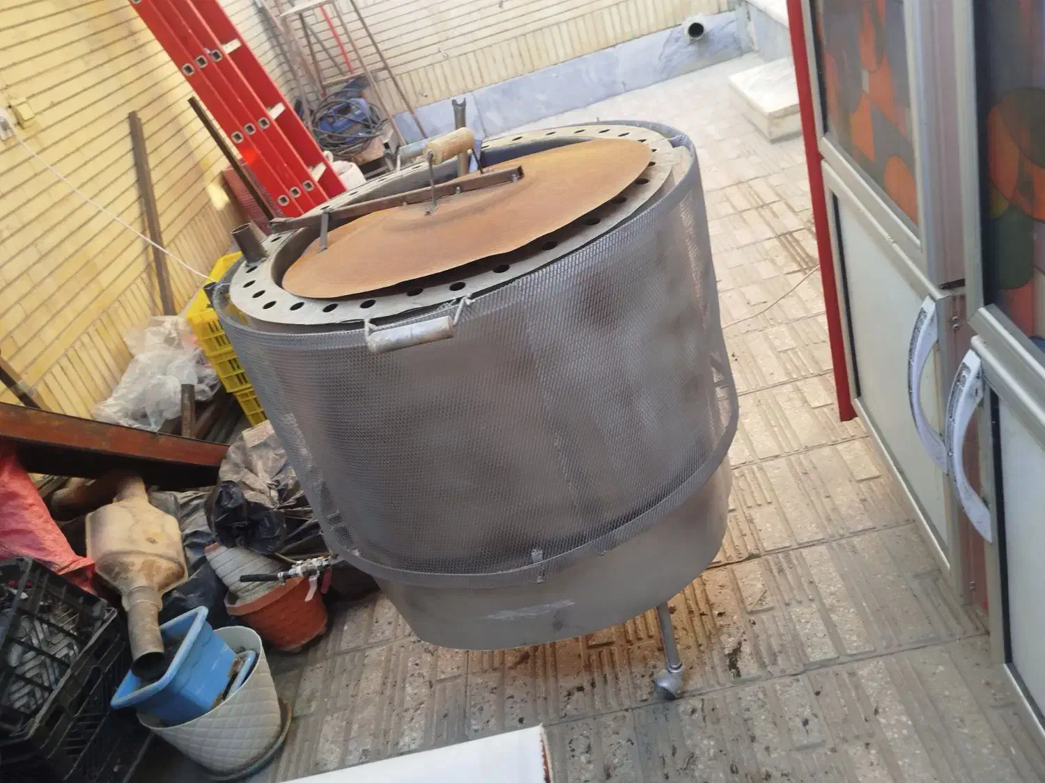 تنور گازی|اجاق گاز و لوازم برقی پخت‌وپز|شاهین‌شهر, شیخ بهایی|دیوار