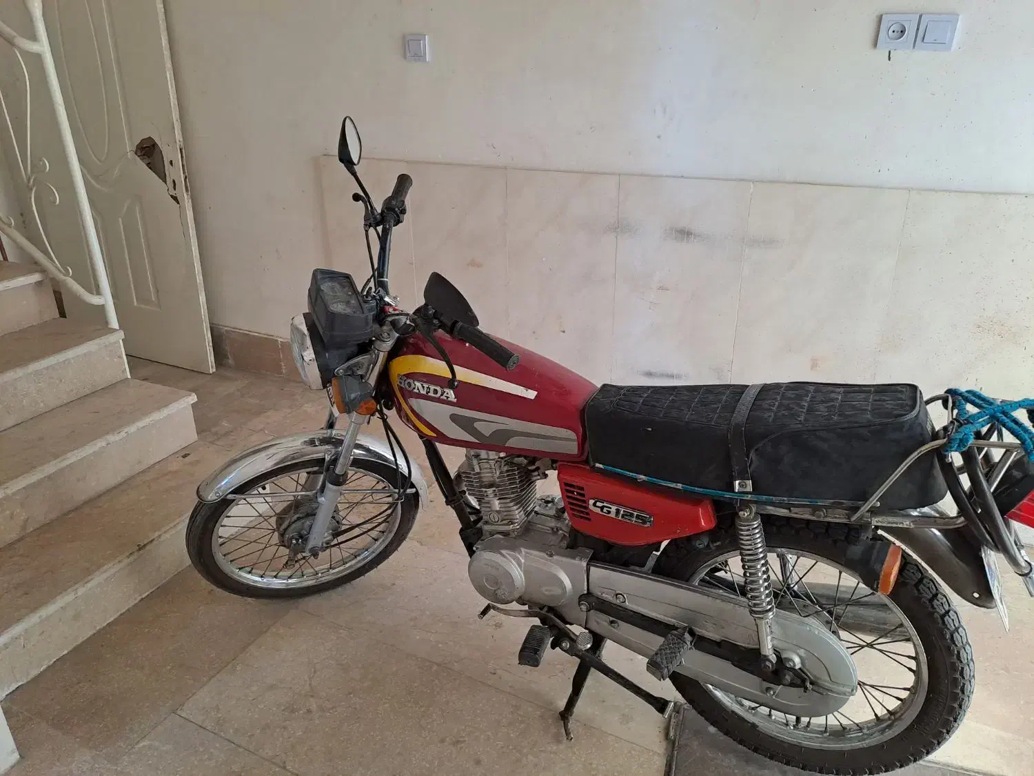 هندا۸۷|موتورسیکلت|مشهد, شاهد (شهرک غرب)|دیوار