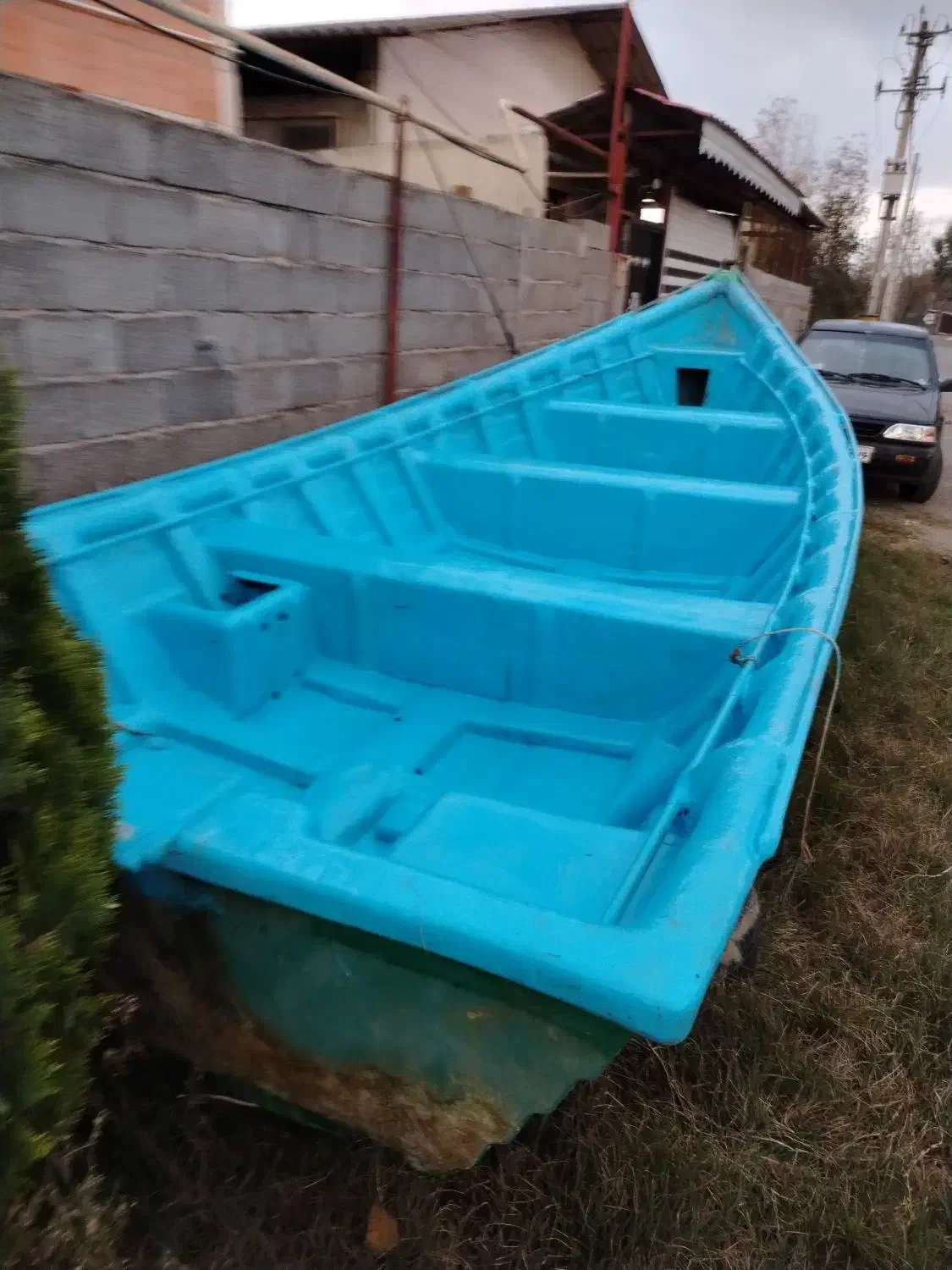 فروش قایق کولاک مناسب برای موتورهای 75 و85|قایق و سایر وسایل نقلیه|کلاچای, |دیوار