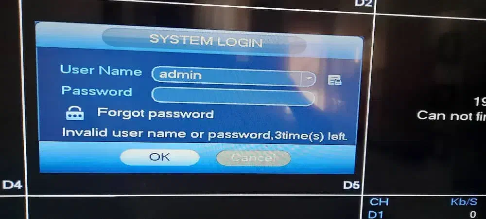 رمزگشایی (بازکردن رمز )دستگاه های dvr(دی وی ار)|دوربین مداربسته|شیراز, میانرود|دیوار