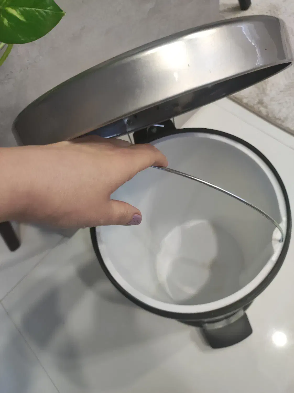 سطل زباله استیل|لوازم نظافت|تهران, افسریه شمالی|دیوار