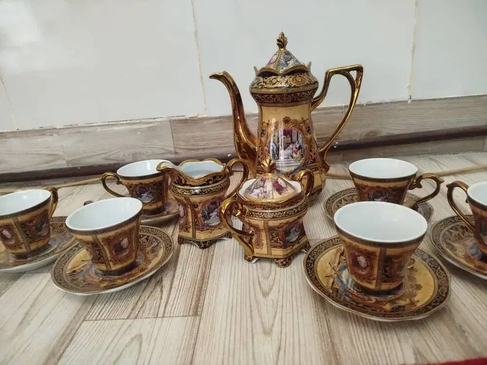 صبحانه خوری  ومیوهخوری  اصل|ظروف سرو و پذیرایی|میاندوآب, |دیوار