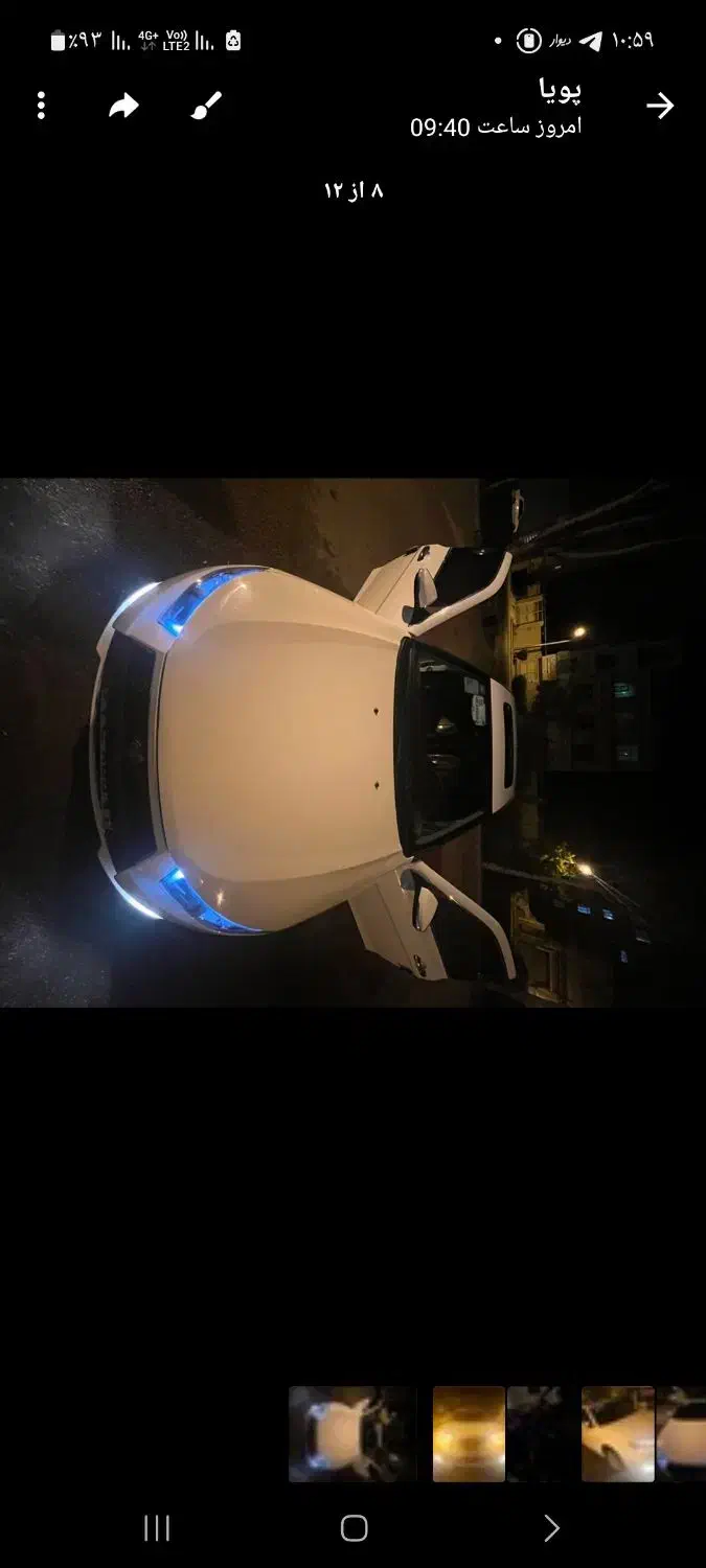 فروش دنا پلاس ۶دنده تربو ۱۴۰۱|خودرو سواری و وانت|اردبیل, |دیوار