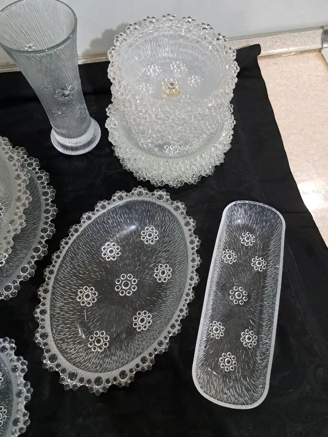 سرویس پذیرایی بهشتی اصل|ظروف سرو و پذیرایی|شهریار, شهریار|دیوار