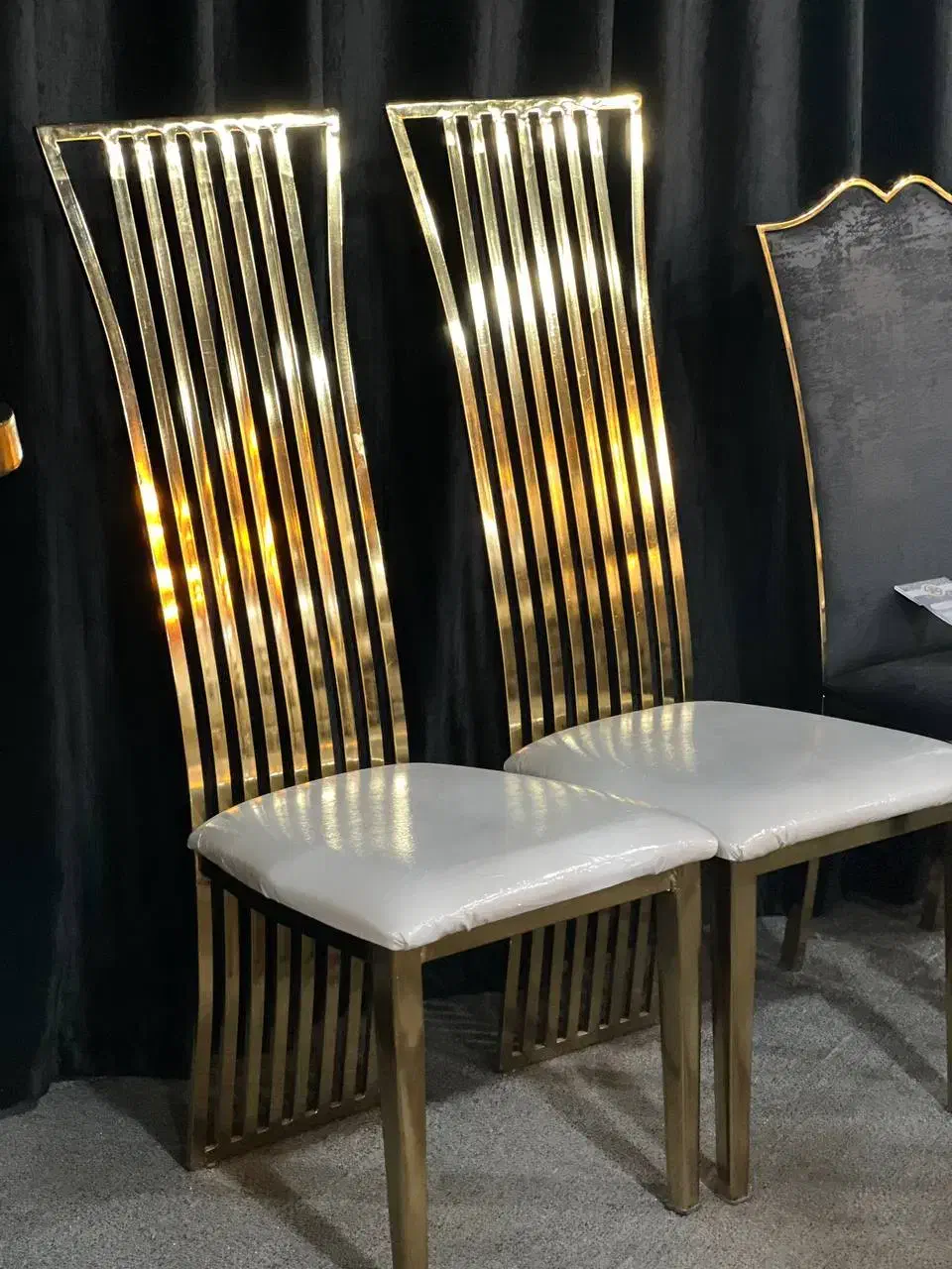 صندلی یونانی پشت بلند/تالار خانه عقد جایگاه|عمده‌فروشی|کوهسار (آذربایجان), |دیوار